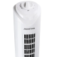 Obrázok pre Stĺpový ventilátor 45W - biely