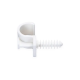 Obrázok pre Príchytka plastová PVC fi:20mm, 10ks