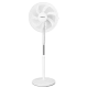 Obrázok pre Stojanový ventilátor 50W, 43cm - biely
