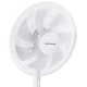Obrázok pre Stojanový ventilátor 50W, 43cm - biely
