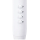 Obrázok pre Stojanový ventilátor 50W, 43cm - biely