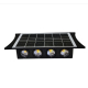 Obrázok pre Solárne LED Nástenné vonkajšie svietidlo , 8LED , IP65