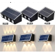 Obrázok pre Solárne LED Nástenné vonkajšie svietidlo , 8LED , IP65