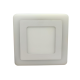 Obrázok pre Led Panel štvorcový modro biely 6+3W/480+240lm 143mm Studená biela s modrou svietiacou obrubou