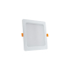Obrázok pre Vodeodolný Led Panel štvorcový biely 18W/2200lm 170mm Studená biela s PZH