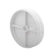 Obrázok pre Kanlux Ventilátor do kúpelne a WC CYKLON EOL100P, 19W , Ø100 so spätnou klapkou a ťahovým vypínačom