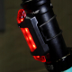 Obrázok pre Cyklo LED baterka zadná nabíjateľná 1W