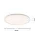 Obrázok pre LED Ceiling kruhový biely NYMPHEA FLAT DUO 36W/4700lm 400mm , IP54, CCT s PZH