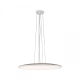 Obrázok pre LED Ceiling kruhový biely NYMPHEA FLAT DUO 36W/4700lm 400mm , IP54, CCT s PZH