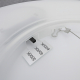 Obrázok pre LED Ceiling kruhový biely NYMPHEA FLAT DUO 36W/4700lm 400mm , IP54, CCT s PZH
