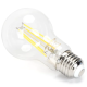 Obrázok pre Stmievateľná LED žiarovka E27 6W/600lm , A60 LED vlákno , Studená biela