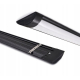 Obrázok pre LED svietidlo BATTEN 27W/2160lm , IP20 , 90cm, čierne, Studená biela