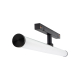 Obrázok pre SMART LED lineárne svietidlo BEAM pre koľajnicový SYSTEM SHIFT čierne, 12W/1200lm, CCT