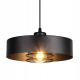 Obrázok pre SISU BLACK Závesný luster 1xE27/230V/Čierna