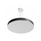Obrázok pre LED Ceiling kruhový biely NYMPHEA OPTIMA BLACK 36W/4300lm 400mm , IP20, CCT