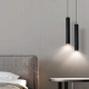Obrázok pre LINEA TUBA Závesný luster 1xGU10/230V/Čierna