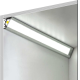 Obrázok pre Led profil rohový hliníkový Corner10 čierny bez krytky - 2m