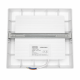 Obrázok pre Led Panel štvorcový biely prisadený 18W/1560lm 214mm Studená biela