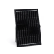 Obrázok pre LED Reflektor 100W/1000lm IP65 Studená biela so solárnym panelom a diaľkovým ovládaním