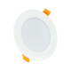 Obrázok pre Vodeodolný Led Panel kruhový biely 8W/1000lm 118mm Teplá biela s PZH