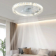 Obrázok pre LED svietidlo/žiarovka E27 60W s ventilátorom, 310mm , CCT , s diaľkovým ovládaním