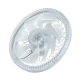 Obrázok pre LED svietidlo/žiarovka E27 60W s ventilátorom, 310mm , CCT , s diaľkovým ovládaním
