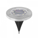 Obrázok pre Solárna LED záhradná lampa CLAVO G2 , IP44 , Neutrálna biela , 4ks