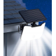 Obrázok pre LED Reflektor MERKURY II 8W/800lm IP44 Studená biela so solárnym panelom