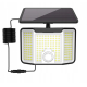 Obrázok pre LED Reflektor MERKURY II 8W/800lm IP44 Studená biela so solárnym panelom