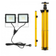 Obrázok pre Statív dvojitý pre reflektor + 2ks LED reflektor TIGRA 30W/2340lm, Neutrálna biela