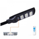 Obrázok pre LED Solárne Pouličné verejné osvetlenie 8W/850lm, IP54 , so senzorom , Studená biela s diaľkovým ovládaním