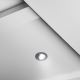 Obrázok pre Led Panel kruhový čierny nastaviteľný 3W/5W/7W 450lm , 90mm, CCT