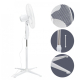 Obrázok pre Stojanový ventilátor VIENTO 45W, 43cm - biely