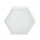 Obrázok pre Led Ceiling hranatý biely ARIZONA 9W/1150lm 170mm , Neutrálna biela