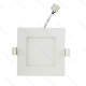 Obrázok pre Led Panel štvorcový biely 6W/525lm 115mm neutrálna biela