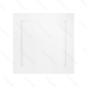 Obrázok pre Led Panel štvorcový biely prisadený 18W/1230lm 227mm Teplá biela