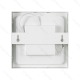 Obrázok pre Led Panel štvorcový biely prisadený 18W/1230lm 227mm Teplá biela
