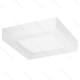 Obrázok pre Led Panel štvorcový biely prisadený 18W/1300lm 227mm Neutrálna biela