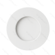 Obrázok pre Led Panel kruhový biely prisadený 6W/320lm 122mm Teplá biela