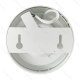 Obrázok pre Led Panel kruhový biely prisadený 6W/320lm 122mm Teplá biela