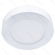 Obrázok pre Led Panel kruhový biely prisadený 6W/335lm 122mm Neutrálna biela