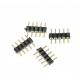 Obrázok pre Konektor RGBW 12mm 5-pin