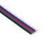 Obrázok pre Kábel 5-žilový RGBW 5x0,5mm2 pre napájanie LED pásov 1m