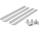 Obrázok pre Rám pre LED panel 600x600 , biely