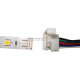Obrázok pre konektor pre RGBW LED pásik 12mm P+K 5-pin samec