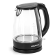 Obrázok pre Rýchlovarná sklenená kanvica - 1,7L , čierna - 2200W