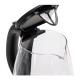 Obrázok pre Rýchlovarná sklenená kanvica - 1,7L , čierna - 2200W