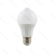 Obrázok pre LED žiarovka E27 6W/450lm , klasik s PIR senzorom , Studená biela