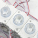 Obrázok pre LED Modul SAMSUNG 1,5W/250lm , 12V , IP65 teplá , so šošovkou