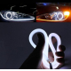 Obrázok pre Vode-odolný ohybný LED pás 230V NEON IP65 12w/m , 92led/m , 200Lm/m - Studená biela - 1M
